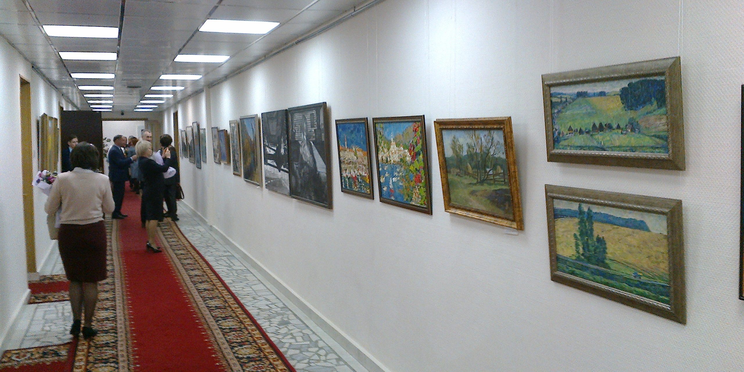 Работы преподавателей Уфимского училища искусств выставлены в  Государственном Собрании Курултае Республики Башкортостан — Уфимское  училище искусств